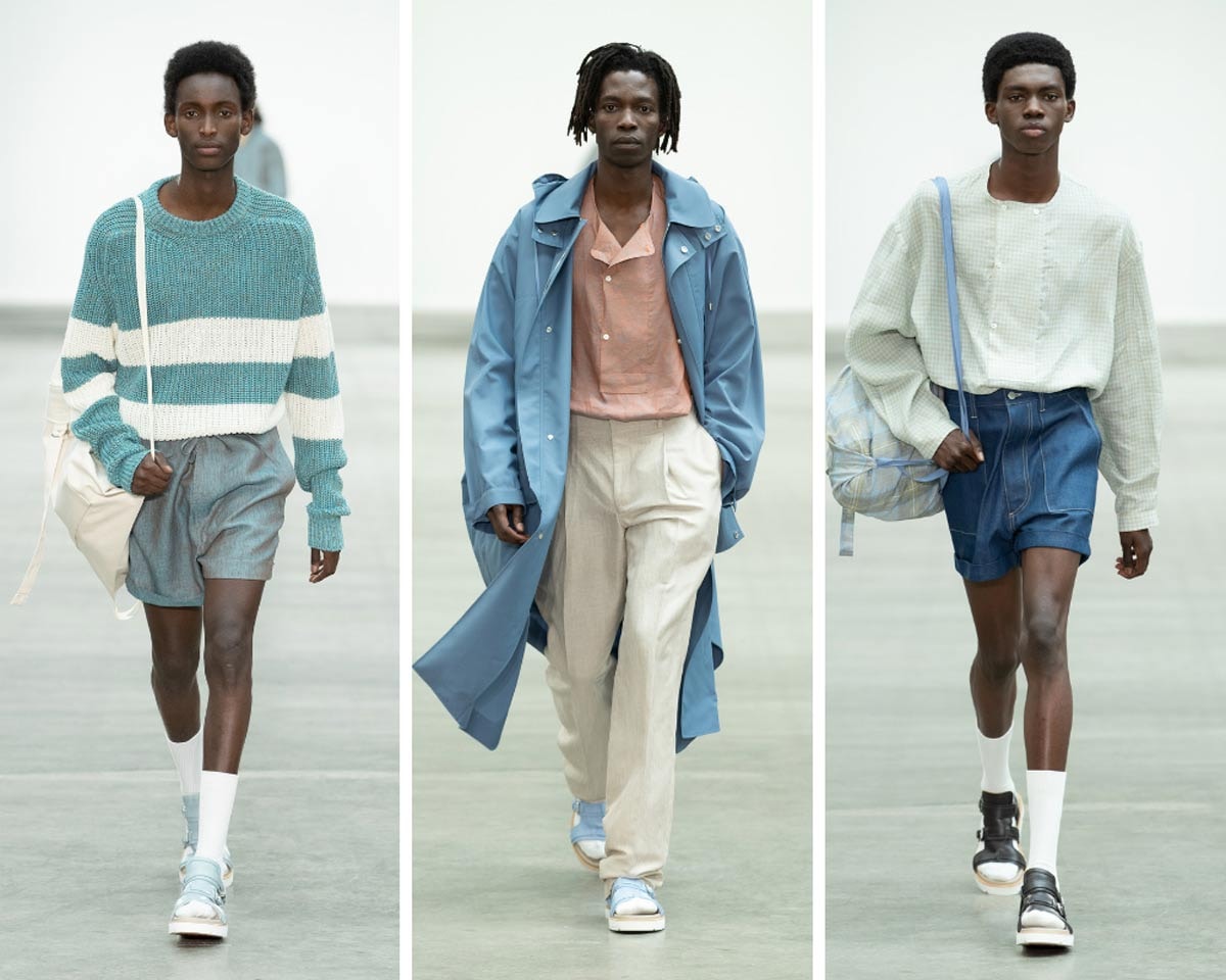 New talent drives London Fashion Week Men’s SS20 New talent drives London Fashion Week Men’s SS20