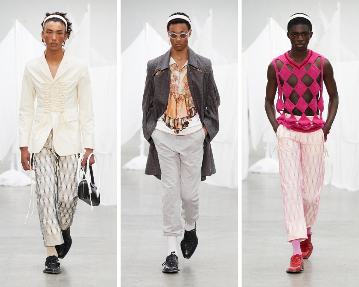New talent drives London Fashion Week Men’s SS20 New talent drives London Fashion Week Men’s SS20