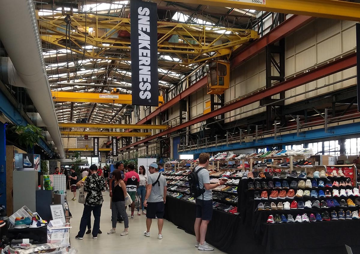 Sneakerness Amsterdam celebrates biggest edition to date Sneakerness Amsterdam celebrates biggest edition to date