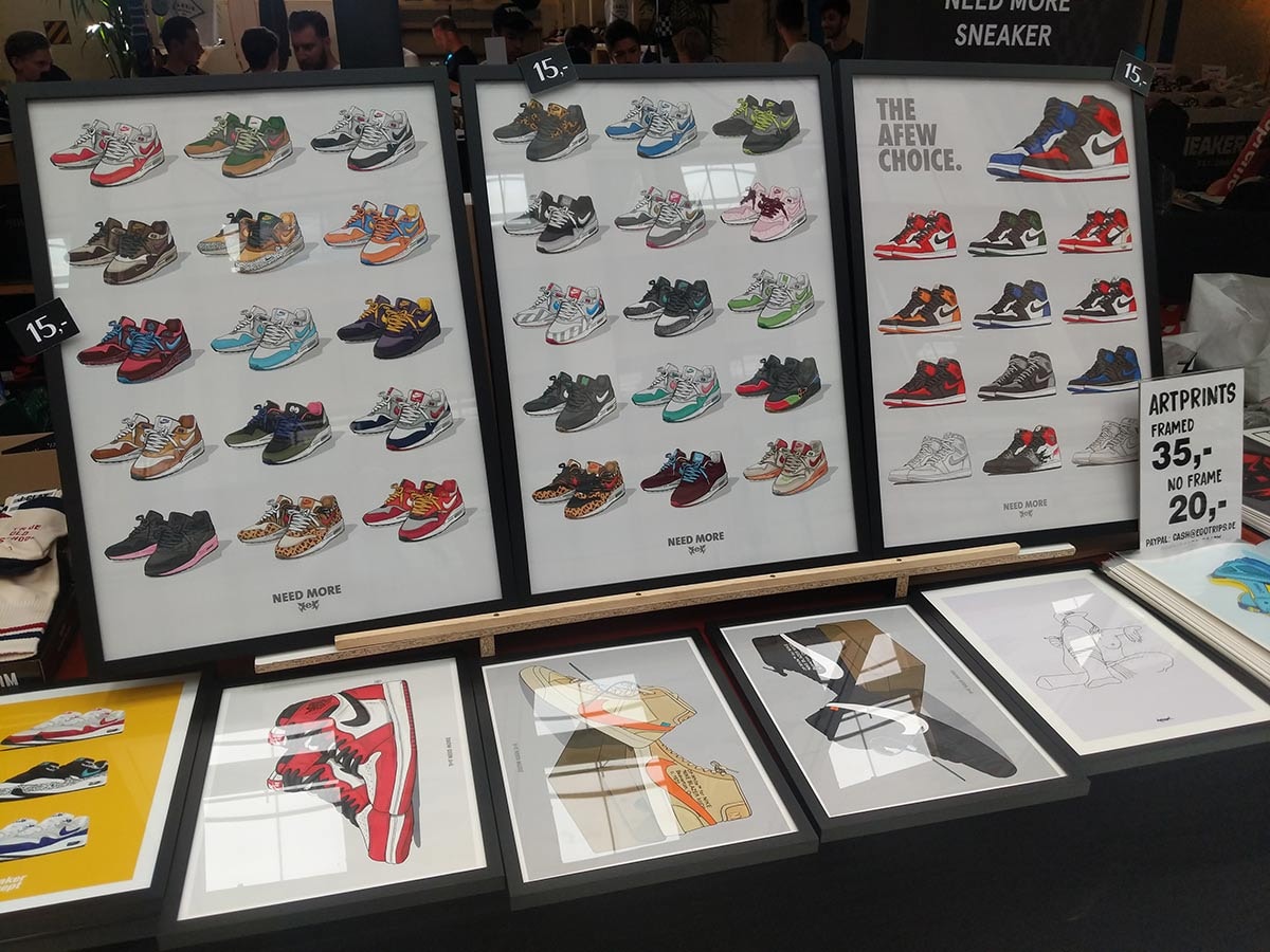 Sneakerness Amsterdam celebrates biggest edition to date Sneakerness Amsterdam celebrates biggest edition to date