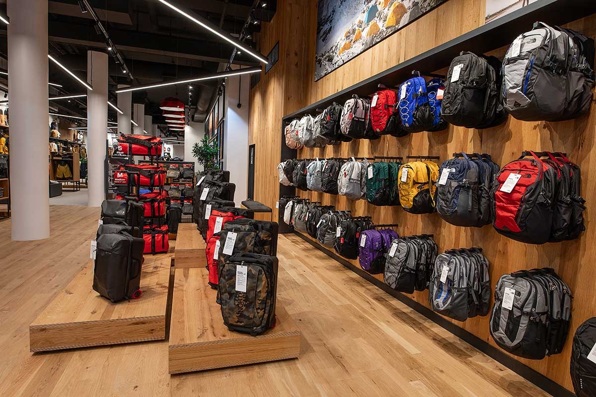 The North Face unveils new basecamp-themed retail concept in Soho The North Face unveils new basecamp-themed retail concept in Soho