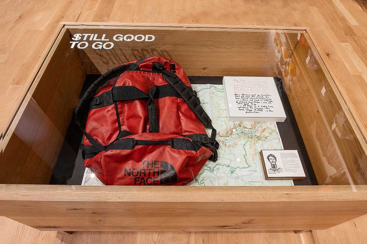 The North Face unveils new basecamp-themed retail concept in Soho The North Face unveils new basecamp-themed retail concept in Soho