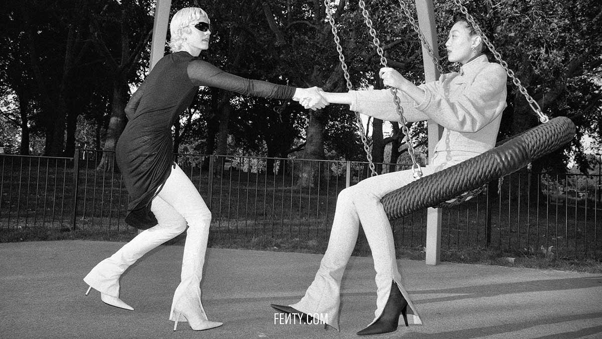 Fenty collaborates with artist Liz Johnson Artur for campaign Fenty collaborates with artist Liz Johnson Artur for campaign