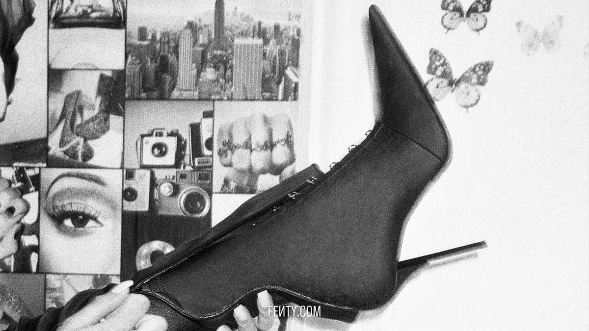 Fenty collaborates with artist Liz Johnson Artur for campaign Fenty collaborates with artist Liz Johnson Artur for campaign