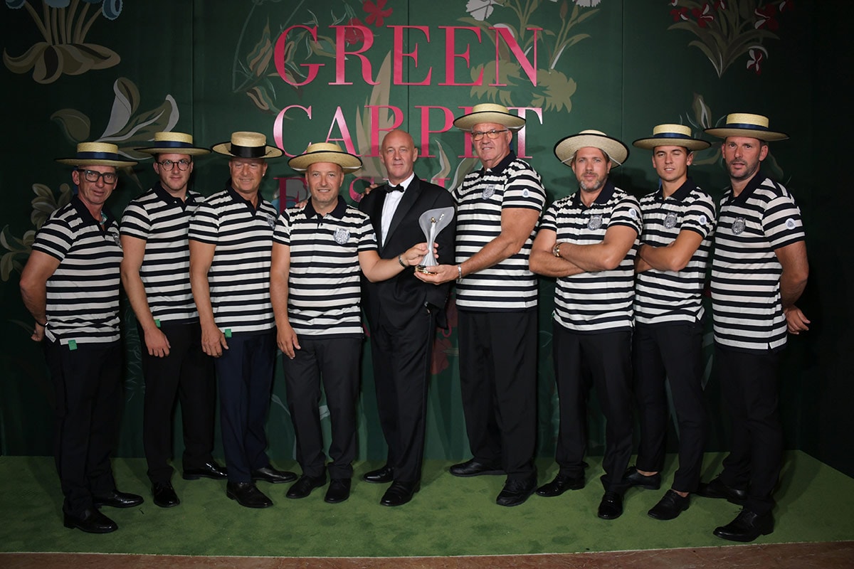Green Carpet Fashion Awards announces winners Green Carpet Fashion Awards announces winners