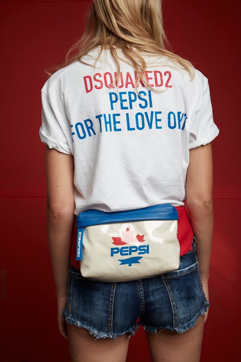 Dsquared2 unveils Pepsi Max capsule collection Dsquared2 unveils Pepsi Max capsule collection