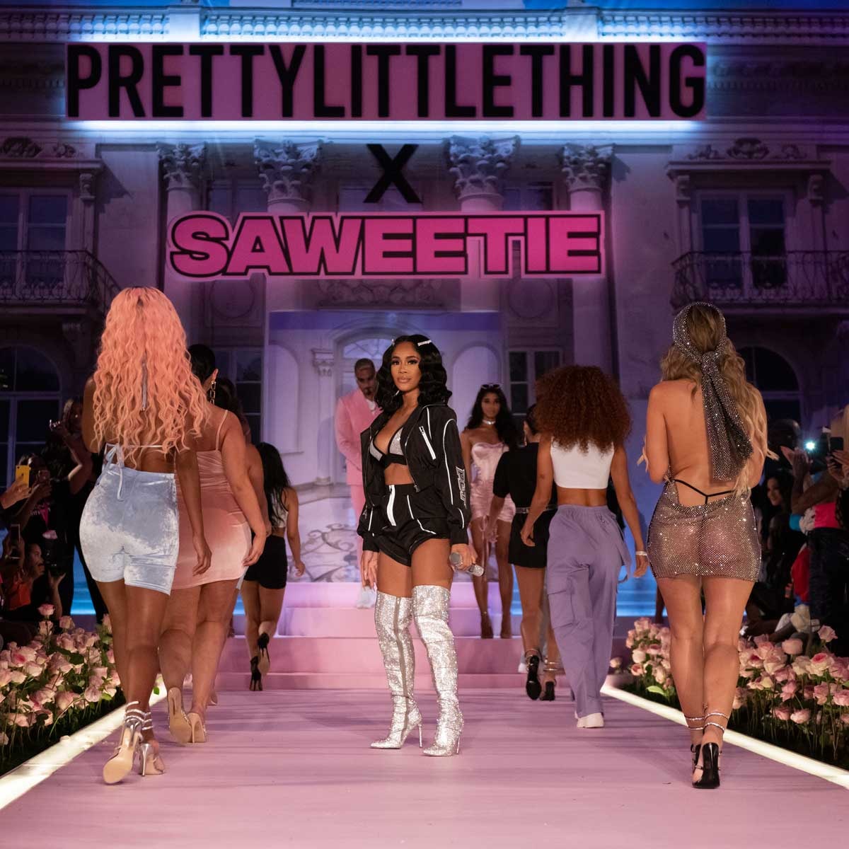 PrettyLittleThing champions diversity with NYFW debut PrettyLittleThing champions diversity with NYFW debut