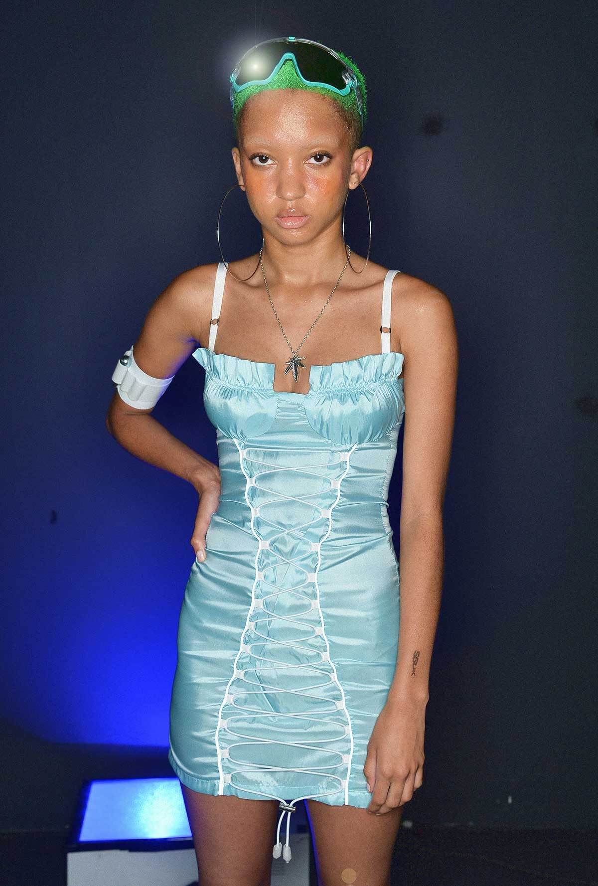Fashion careers: Q&A with LFW fashion designer, Sinead Gorey Fashion careers: Q&A with LFW fashion designer, Sinead Gorey