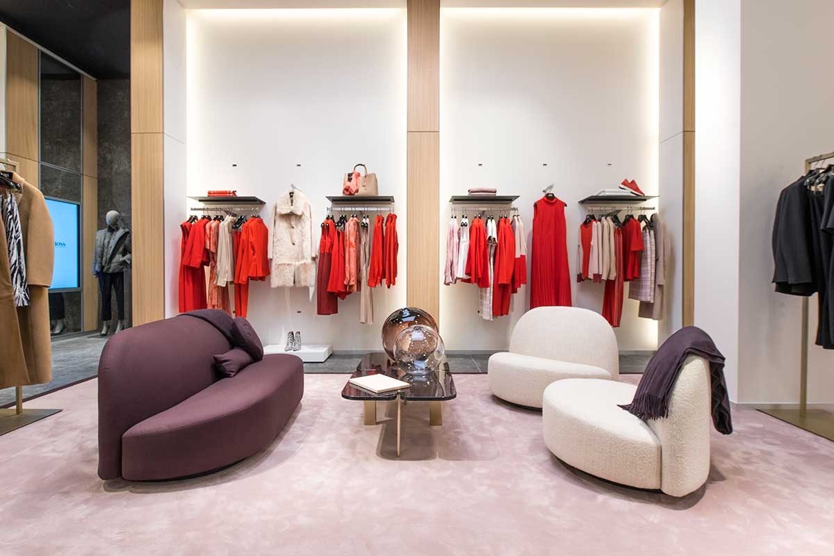 In pictures: Hugo Boss opens revamped Champs-Élysées flagship In pictures: Hugo Boss opens revamped Champs-Élysées flagship