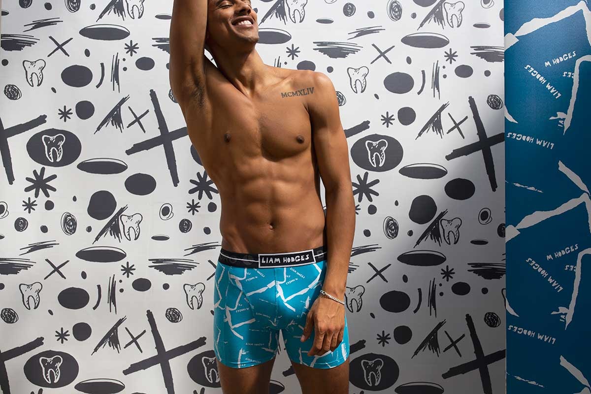 Björn Borg teams up with Liam Hodges Björn Borg teams up with Liam Hodges