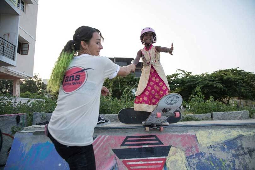 vans female skaters