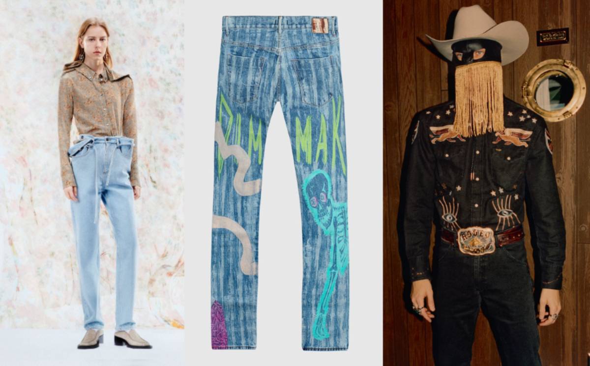 These are the four denim trends for Spring/Summer 2022