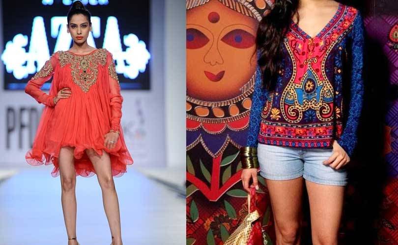 ethnic fusion wear india