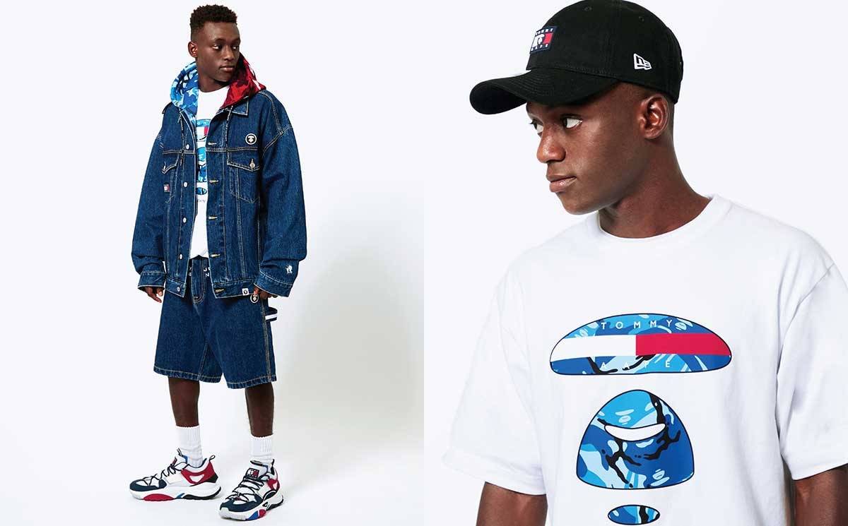 Tommy Hilfiger Launches Capsule Collection With pe By A Bathing Ape