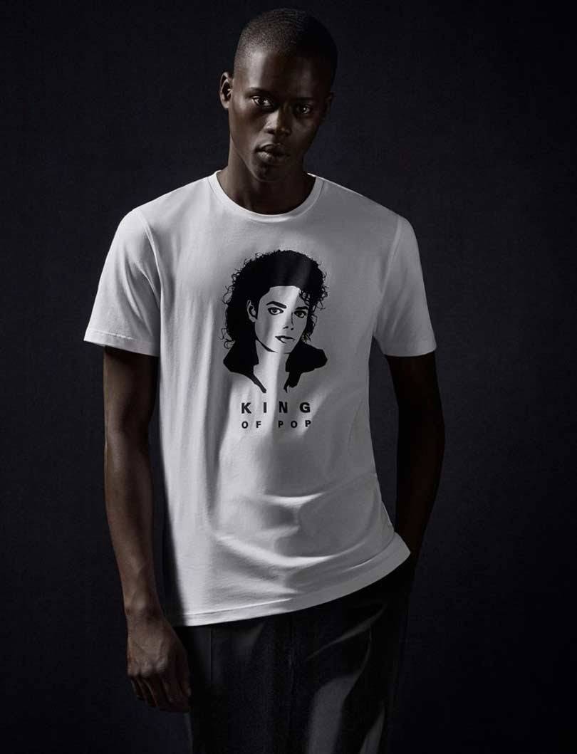 louis vuitton michael jackson t shirt