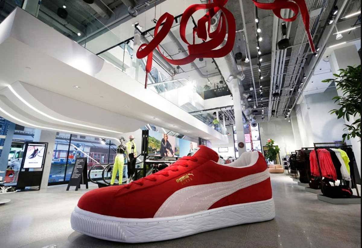 new puma store nyc