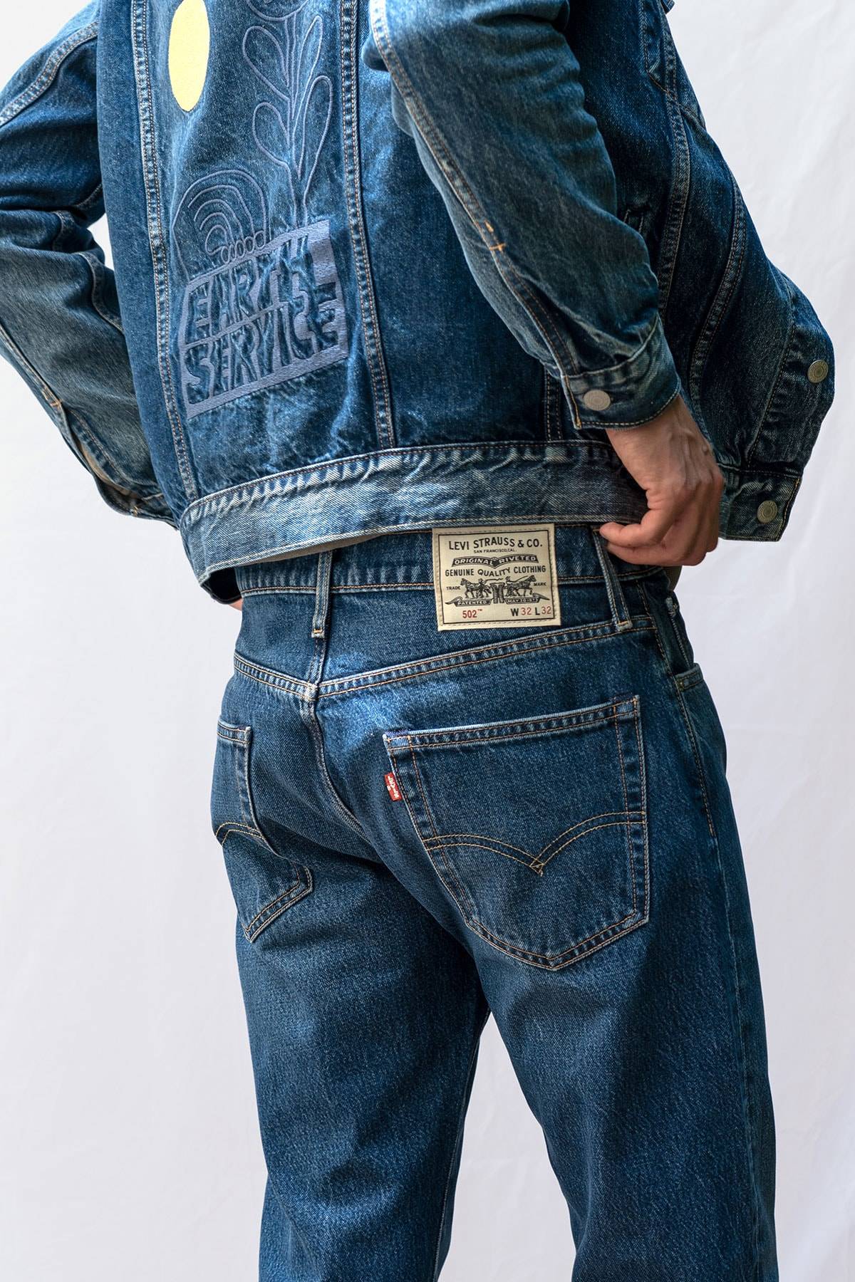 outfit levis jeans