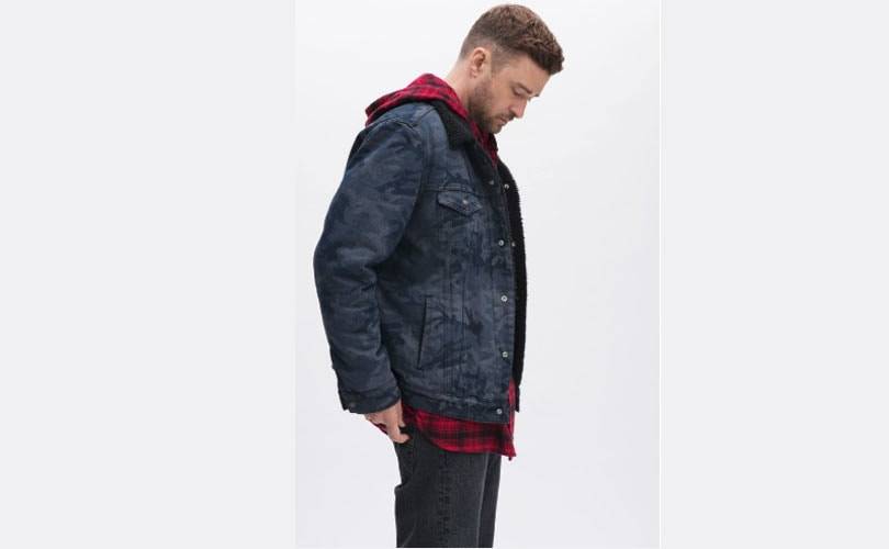 justin timberlake levis collection