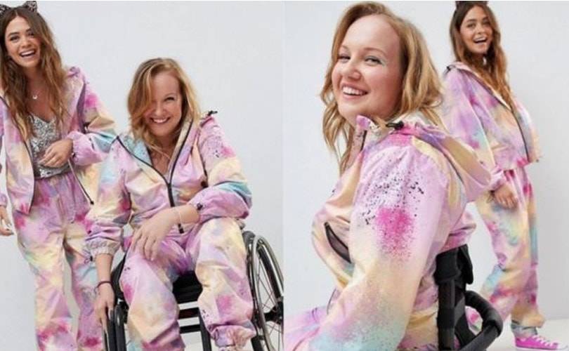 asos wheelchair jumpsuit